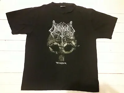 Buy UNLEASHED Warrior '97 Vintage T Shirt Death Metal Slayer Dismember Obituary LP L • 119.88£