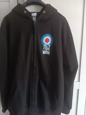 Buy The Who Official Logo Hoodie ...Large • 12.50£