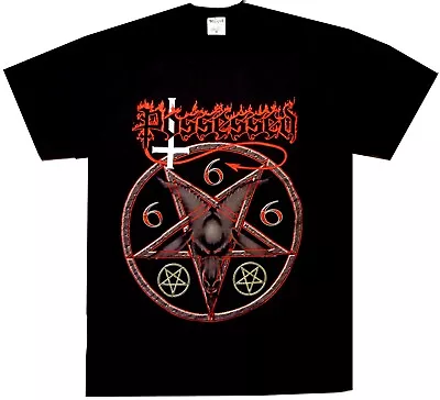 Buy Possessed Goat Head Shirt S-XXL Tshirt Official Death Thrash Metal T-Shirt • 21.99£