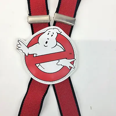 Buy 1988 Ghostbusters Suspenders Original Classic Kids Columbia Pictures Vintage • 24.01£