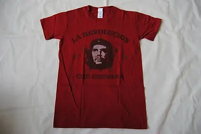 Buy Che Guevara La Revolucion Revolution T Shirt New Official Marxist Cult Hero  • 7.99£