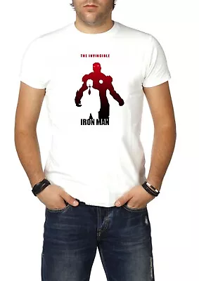 Buy Iron Man  T-Shirt Size Medium  • 10£