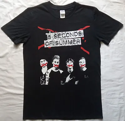 Buy 5 Seconds Of Summer. Tour 2015 T-Shirt Size M One Direction The Vamps • 15.60£