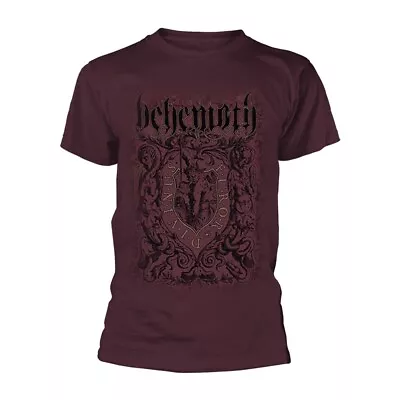 Buy Behemoth Furor Divinus Maroon Official Tee T-Shirt Mens • 19.42£