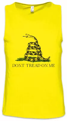 Buy Don't Tread On Me II Men Tank Top Gadsden USA Flag Continental Soldiers Marines • 21.59£