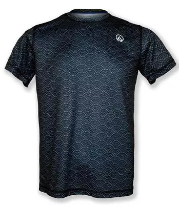 Buy INKnBURN Men's Tranquility Tech Shirt (Small) • 51.93£