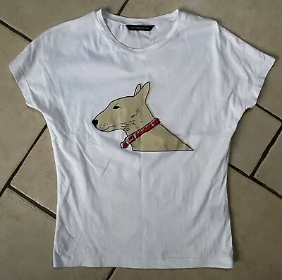 Buy French Connection Bull Terrier T-shirt - Medium • 4.75£