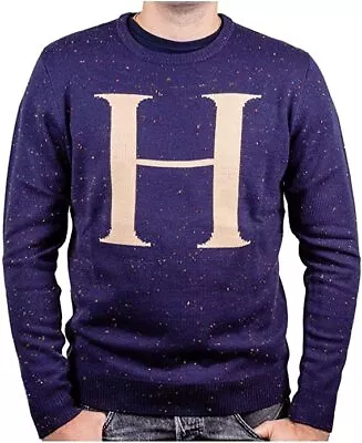 Buy Harry Potter - Ugly H Letter Christmas Sweater L • 37.19£