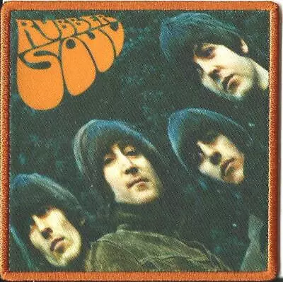 Buy BEATLES Rubber Soul 2019 PRINTED EMBROIDERED IRON/SEW ON PATCH Official Merch • 3.99£