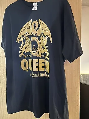Buy Queen + Adam Lambert North American Tour T Shirt Xl • 13.95£