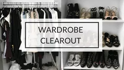 Buy Womens Clothing Wardrobe Clear Out • 5£