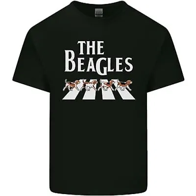 Buy The Beagles Funny Dog Parody Mens Cotton T-Shirt Tee Top • 10.99£