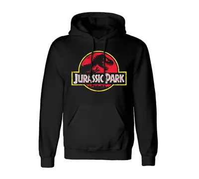 Buy Jurassic Park - Classic Logo (Pullover Hoodie) • 34.99£