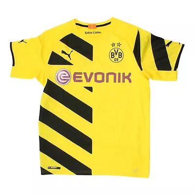 Buy Borussia Dortmund 2014-15 Puma Marco Reus Mens Home Shirt | Football Sportswear • 60£