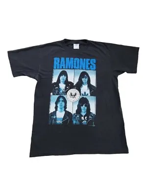 Buy Vintage Ramones Adios Amigos 1996 Final Tour T-Shirt, Size X-Large VTG Ramones T • 321.32£