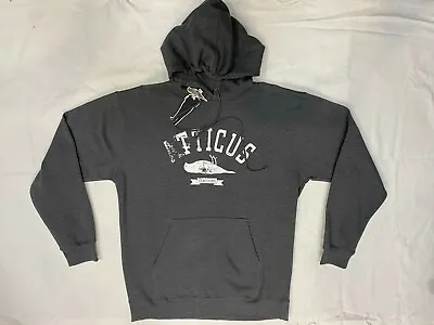 Buy Atticus Mens Charcoal Grey Hoodie Blink 182    • 41.39£