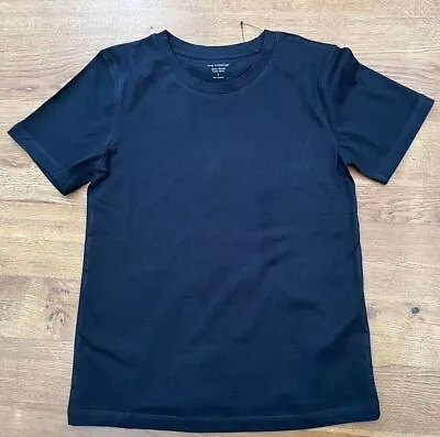 Buy Ex-M & S Straight Crew Neck Short Sleeved T-Shirt - BNWOT -Various Colours/Sizes • 5.50£