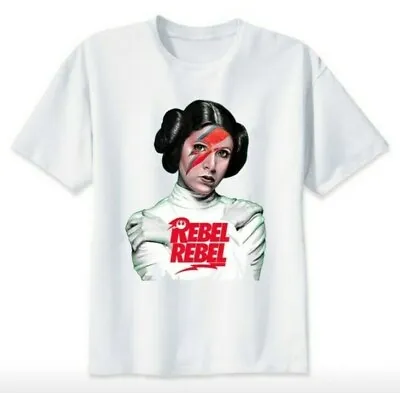Buy Princess Leia Rebel T-shirt Gift Unisex Men Women Adult • 12.95£