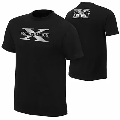 Buy Wwe D-generation X “two Words” Official T-shirt All Sizes New Dx • 24.99£