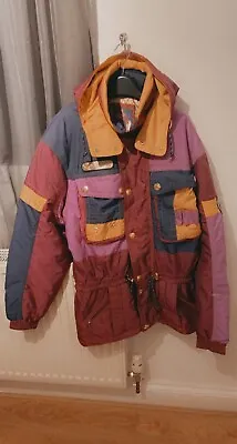 Buy Cismon Jacket Vintage 90s Cismon Winter Ski Jacket  • 50£
