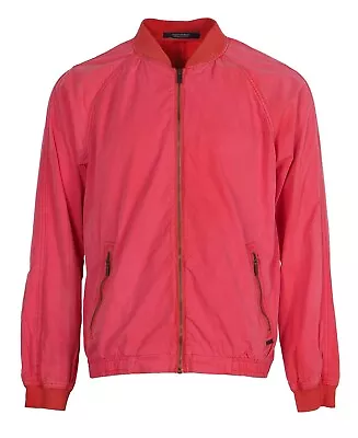 Buy Scotch & Soda Men's Jacket Size L Amsterdam Couture Bomber Jacket • 0.95£