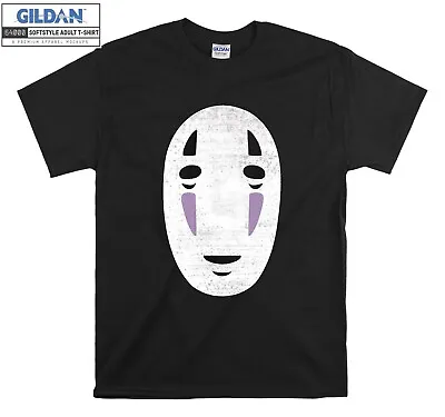 Buy No Face Spirited Away Studio Ghibli T-shirt T Shirt Men Women Unisex Tshirt 2692 • 15.95£