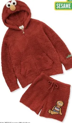 Buy GELATO PIQUE × SESAME STREET Elmo Women's Hoodie & Shorts Set Brand New!! • 173.66£