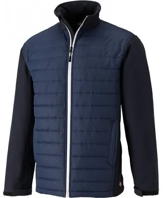 Buy Dickies Loudon Softshell Jacket Puffer Walking Workwear Black Grey Navy EH36000 • 24.99£