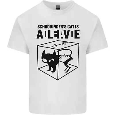 Buy Schrodingers Cat Science Geek Nerd Kids T-Shirt Childrens • 8.49£