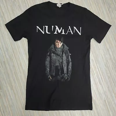 Buy Gary Numan Intruder Souvenir T-Shirt UK Europe 2022 Tour Black Size Small Dates • 23.99£