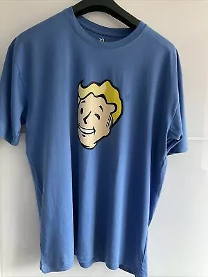 Buy Brand New Fallout 4 Vault Rare Pip Boy Cotton Tee T Shirt Size XL • 15.50£