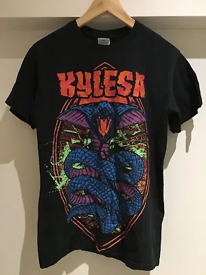 Buy KYLESA Official Band T-Shirt - Snake Design - Small - Doom Metal Merch • 14.99£