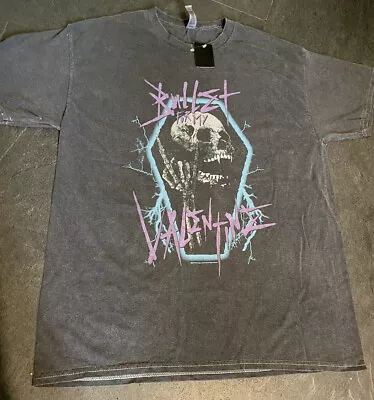 Buy Bullet For My Valentine T-shirt Brand New Wuth Tags  Size Large • 5£
