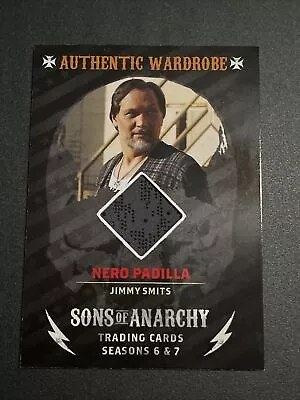 Buy 2015 Sons Of Anarchy Authentic Wardrobe Card Of NERO PADILLA  #M13 SP • 18.89£