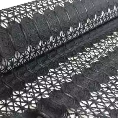 Buy Darla Pattern Poly Chemical Lace Fabric By The Yard - Style 662 • 10.05£