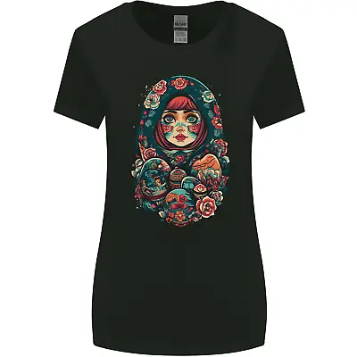 Buy Matryoshka Doll Russian Girl Fantasy Womens Wider Cut T-Shirt • 8.75£