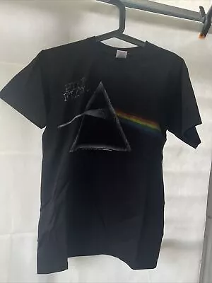 Buy Pink Floyd Dark Side Of The Moon 1973 USA Tour T Shirt 2010 Size Small • 19.99£