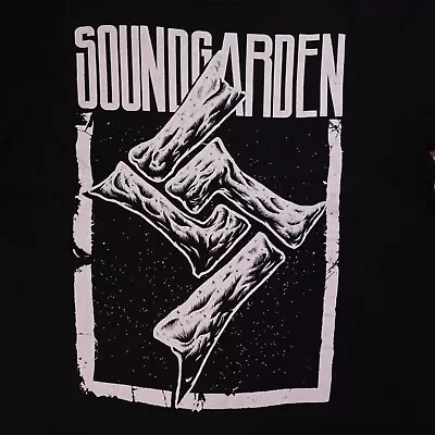 Buy Soundgarden Medium T Shirt Official Merch USA Tour 2011 Nirvana Pearl Jam Alice • 101.89£