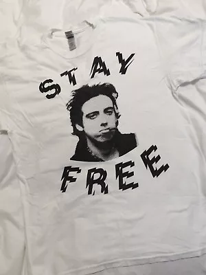 Buy The Clash Mick Jones London Calling Stay Free T Shirt Punk Rock Band T Shirt  • 20£