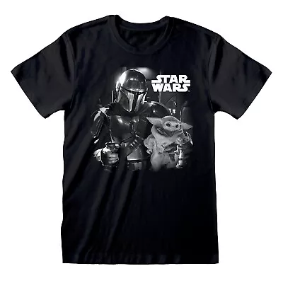 Buy The Mandalorian Baby Yoda The Child Poster Official Tee T-Shirt Mens Unisex • 15.99£