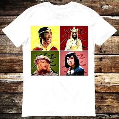 Buy The Nature Of Monkey Magic Collage T Shirt 6374 • 6.35£