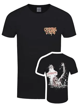 Buy Cannibal Corpse T-shirt Zombie Grave Men's Black • 19.99£