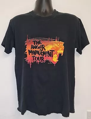 Buy Vintage 2000s Eminem The Anger Management Tour T Shirt Large Cypress Hill D12 • 100£