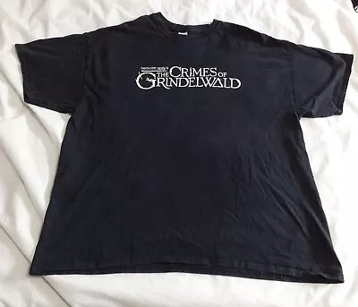 Buy *FANTASTIC BEASTS* The Crimes Of Grindelwald Black Tshirt Top • 4.99£