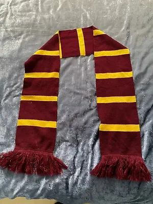Buy Child's Sized Gryffindor Colours Scarf. Harry Potter Scarf. Gryffindor Colour VG • 5£