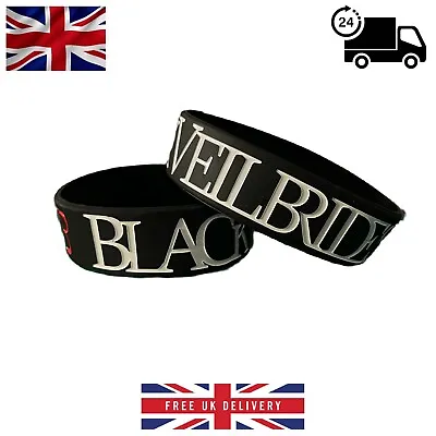 Buy Rock/Heavy Metal Band - Silicone Wristband - New - Black Veil Brides • 4.69£