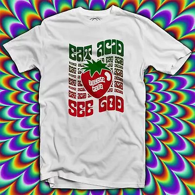Buy Eat Acid See God LSD House Music Rave Men's T-Shirt • 16.95£