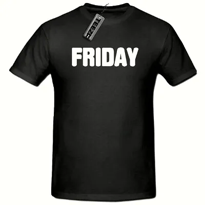 Buy Weekday T Shirt, Funny Novelty Men's T Shirt, Father Dad Gift, Friday Tee Shirt • 8.99£