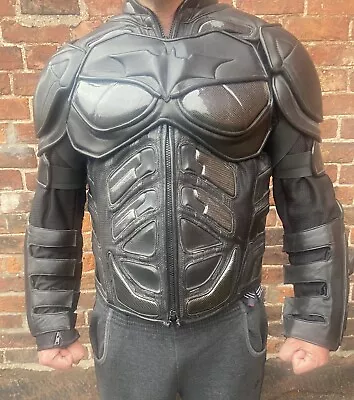 Buy UD Replicas Batman TDK  Bike Leather Suit Costume Jacket Prop Replica Size L • 1,000£