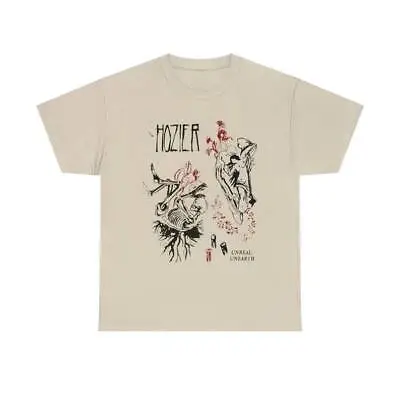 Buy Unreal Unearth Hozier T-Shirt, Hozier Tour 2023 Shirt, Vintage Hozier Shirt • 24.08£